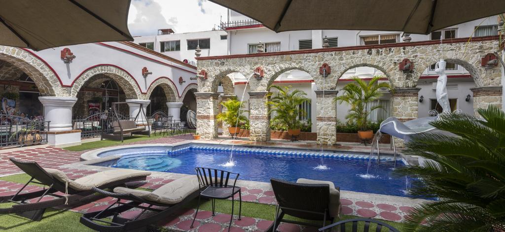 Hotel Tajin Papantla de Olarte Exterior foto