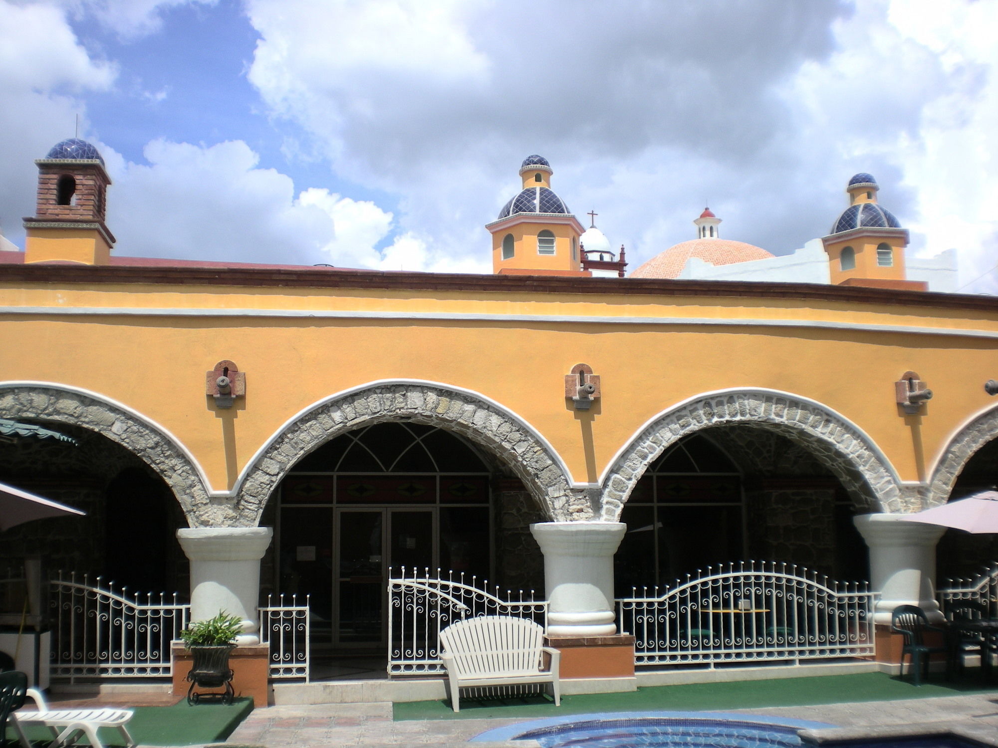 Hotel Tajin Papantla de Olarte Exterior foto