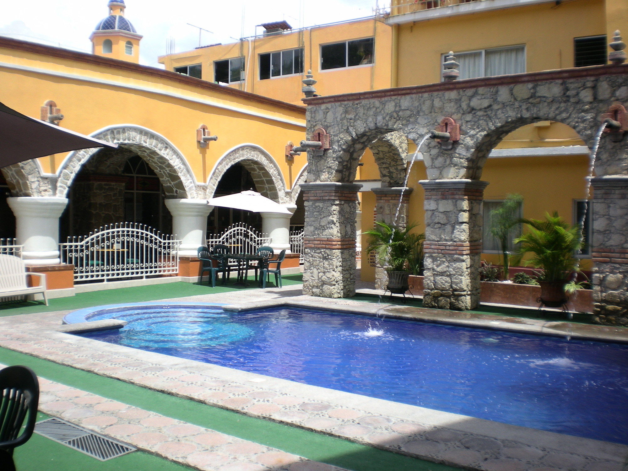 Hotel Tajin Papantla de Olarte Exterior foto